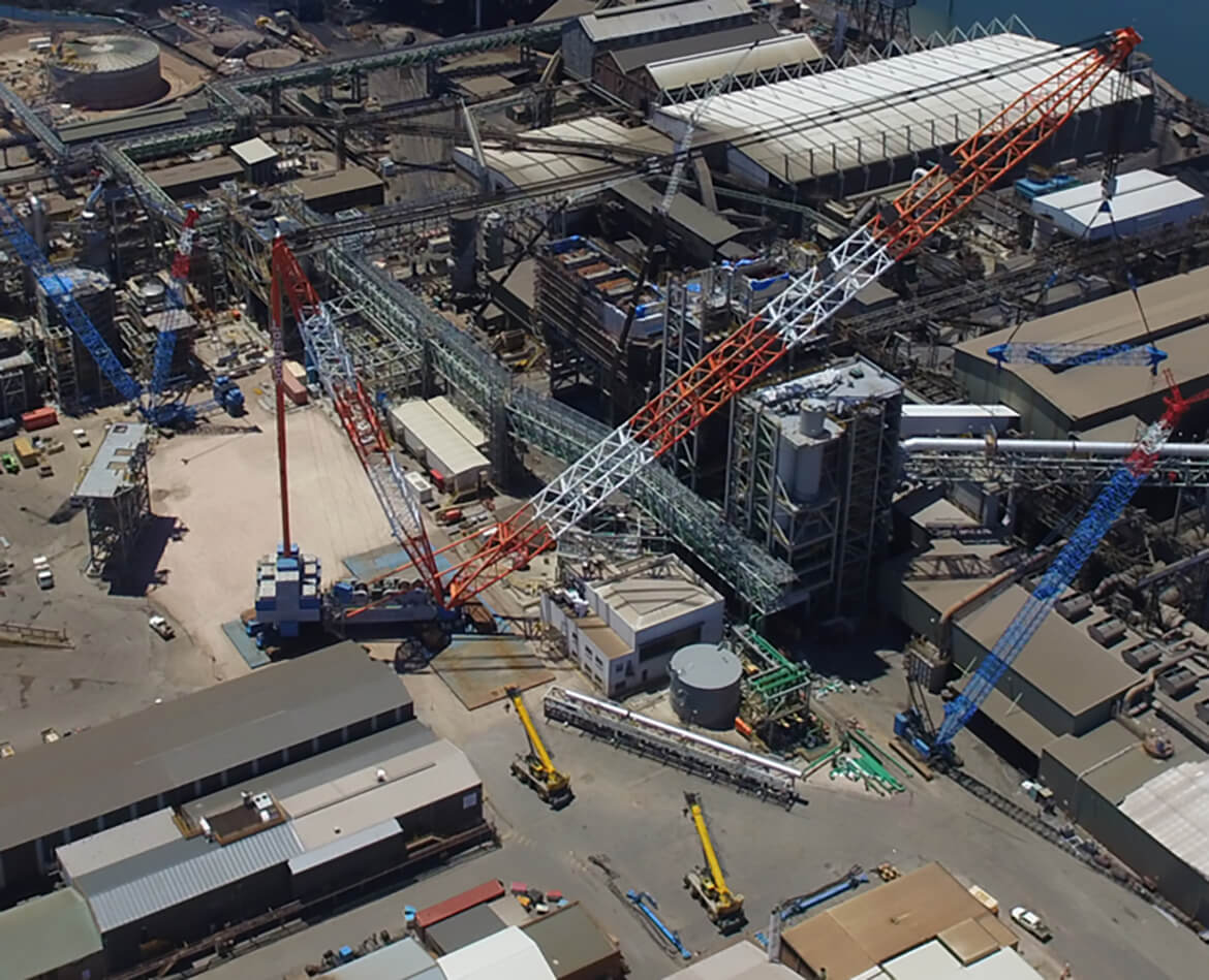 Lampson, Transi-Lift, LTL-2600, Nyrstar, Port Pirie Lampson, Transi-Lift, LTL-2600, Nyrstar, Port Pirie