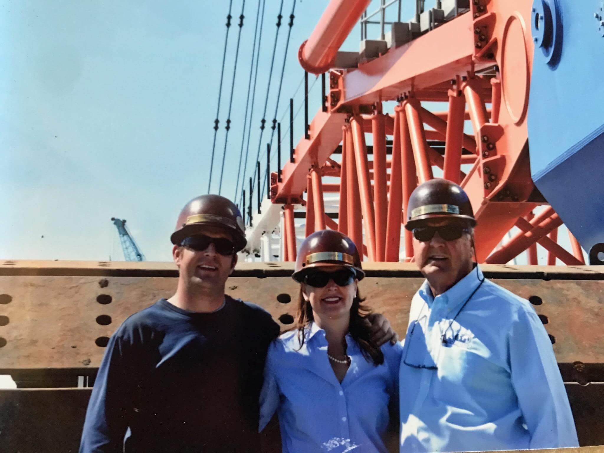 Cranes Today Magazine Family Heritage Lampson Crane